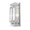 Z-Lite Mersesse 2 Light Wall Sconce, Brushed Nickel & Clear 6006-2S-BN - alternate 5